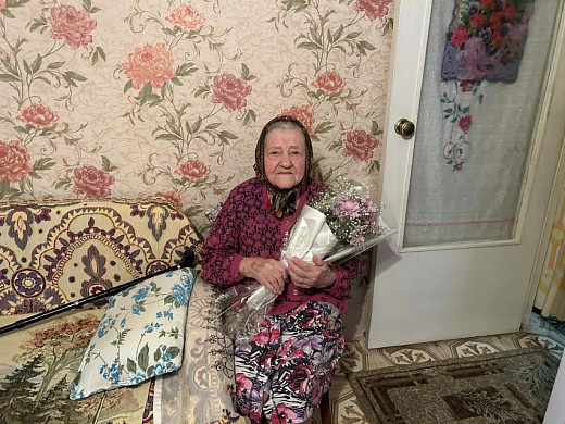 Валентина Ивановна Соловьева из Савина отметила 101-й день рождения
